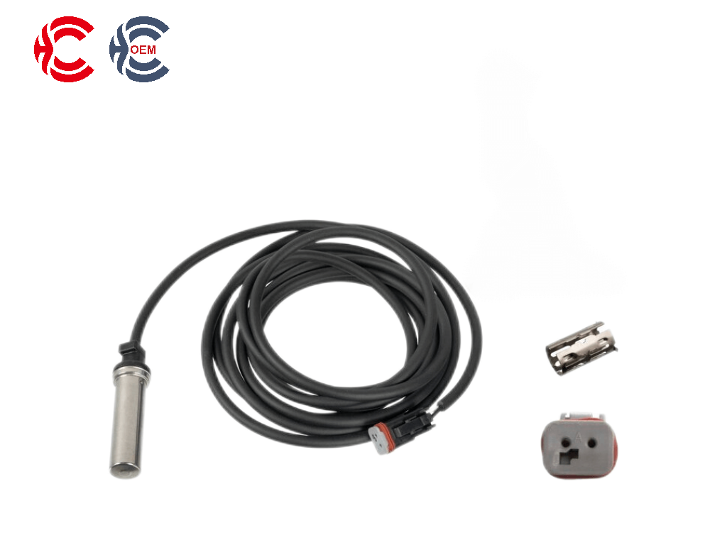 OEM: 20509864 4000mmMaterial: ABS MetalColor: Black SilverOrigin: Made in ChinaWeight: 100gPacking List: 1* Wheel Speed Sensor More ServiceWe can provide OEM Manufacturing serviceWe can Be your one-step solution for Auto PartsWe can provide technical scheme for you Feel Free to Contact Us, We will get back to you as soon as possible.