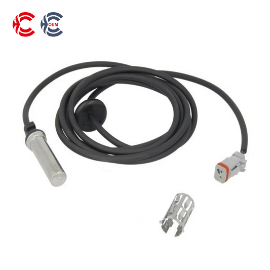 OEM: 20528660 2650mmMaterial: ABS MetalColor: Black SilverOrigin: Made in ChinaWeight: 100gPacking List: 1* Wheel Speed Sensor More ServiceWe can provide OEM Manufacturing serviceWe can Be your one-step solution for Auto PartsWe can provide technical scheme for you Feel Free to Contact Us, We will get back to you as soon as possible.