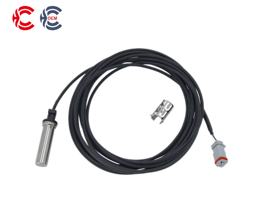 OEM: 20732821 5550mmMaterial: ABS MetalColor: Black SilverOrigin: Made in ChinaWeight: 100gPacking List: 1* Wheel Speed Sensor More ServiceWe can provide OEM Manufacturing serviceWe can Be your one-step solution for Auto PartsWe can provide technical scheme for you Feel Free to Contact Us, We will get back to you as soon as possible.