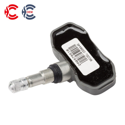 OEM: 20964159Material: ABS MetalColor: Black SilverOrigin: Made in ChinaWeight: 200gPacking List: 1* Tire Pressure Monitoring System TPMS Sensor More ServiceWe can provide OEM Manufacturing serviceWe can Be your one-step solution for Auto PartsWe can provide technical scheme for you Feel Free to Contact Us, We will get back to you as soon as possible.