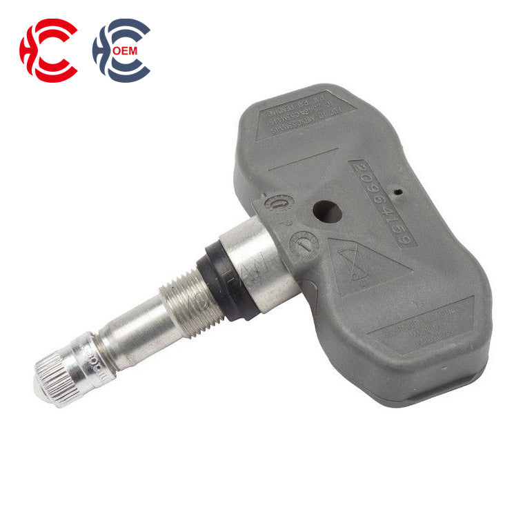 OEM: 20964159Material: ABS MetalColor: Black SilverOrigin: Made in ChinaWeight: 200gPacking List: 1* Tire Pressure Monitoring System TPMS Sensor More ServiceWe can provide OEM Manufacturing serviceWe can Be your one-step solution for Auto PartsWe can provide technical scheme for you Feel Free to Contact Us, We will get back to you as soon as possible.