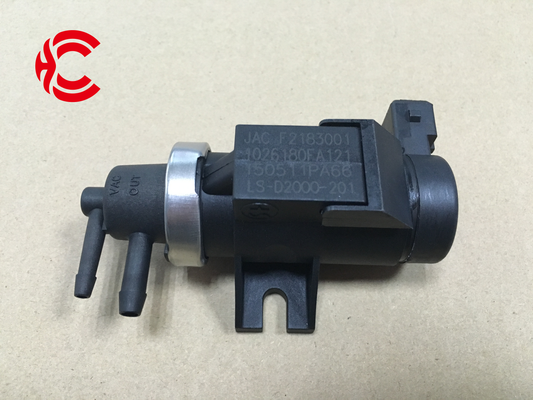 OEM: LS-D2000-201 24VMaterial: ABSColor: blackOrigin: Made in ChinaWeight: 150gPacking List: 1* Turbocharger VNT Solenoid Valve More ServiceWe can provide OEM Manufacturing serviceWe can Be your one-step solution for Auto PartsWe can provide technical scheme for you Feel Free to Contact Us, We will get back to you as soon as possible.