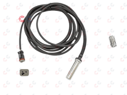 OEM: 21363496 2000mmMaterial: ABS MetalColor: Black SilverOrigin: Made in ChinaWeight: 100gPacking List: 1* Wheel Speed Sensor More ServiceWe can provide OEM Manufacturing serviceWe can Be your one-step solution for Auto PartsWe can provide technical scheme for you Feel Free to Contact Us, We will get back to you as soon as possible.