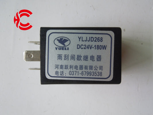 OEM: YLJJD268Material: ABS Color: black Origin: Made in ChinaWeight: 50gPacking List: 1* Wiper Intermittent Relay More ServiceWe can provide OEM Manufacturing serviceWe can Be your one-step solution for Auto PartsWe can provide technical scheme for you Feel Free to Contact Us, We will get back to you as soon as possible.