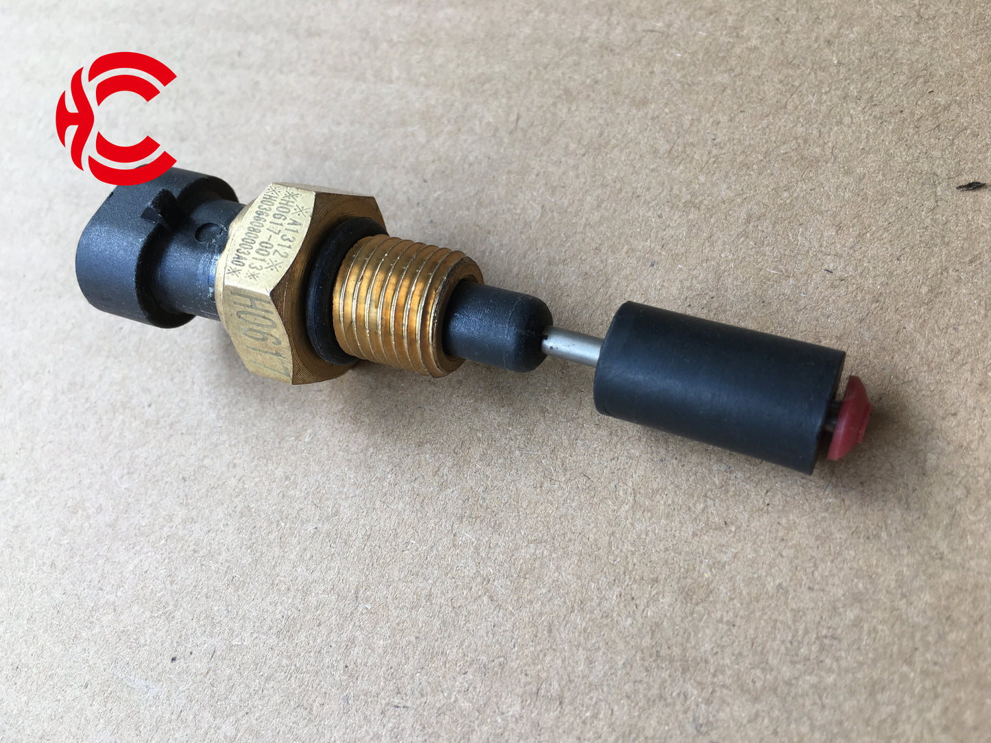 OEM: H0366080003A FOTON AUMANMaterial: ABS metalColor: Black GoldenOrigin: Made in ChinaWeight: 50gPacking List: 1* Coolant Level Alarm Sensor More ServiceWe can provide OEM Manufacturing serviceWe can Be your one-step solution for Auto PartsWe can provide technical scheme for you Feel Free to Contact Us, we will get back to you as soon as possible.