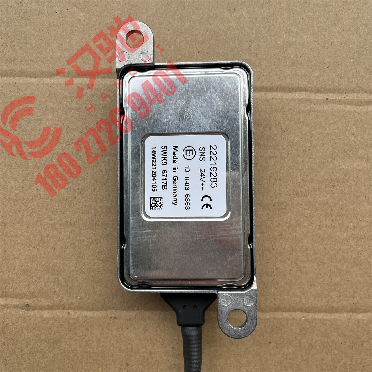 OEM: 5WK9 6717B 22219283Material: ABS metalColor: black silverOrigin: Made in ChinaWeight: 400gPacking List: 1* Nitrogen oxide sensor NOx More ServiceWe can provide OEM Manufacturing serviceWe can Be your one-step solution for Auto PartsWe can provide technical scheme for you Feel Free to Contact Us, We will get back to you as soon as possible.