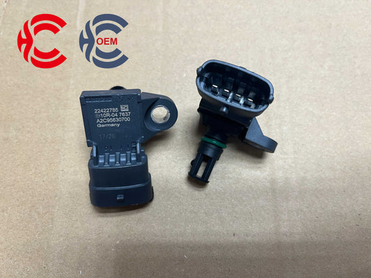 OEM: 22422785 VOLVO UD Material: ABS metal Color: black silver Origin: Made in China Weight: 100g Packing List: 1*  Manifold Absolute Pressure  More Service We can provide OEM Manufacturing service We can Be your one-step solution for Auto Parts We can provide technical scheme for you  Feel Free to Contact Us, We will get back to you as soon as possible.
