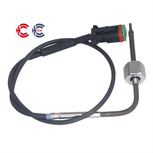 OEM: 2265872 SCANIAMaterial: ABS MetalColor: Black SilverOrigin: Made in ChinaWeight: 50gPacking List: 1* Exhaust Gas Temperature Sensor More ServiceWe can provide OEM Manufacturing serviceWe can Be your one-step solution for Auto PartsWe can provide technical scheme for you Feel Free to Contact Us, We will get back to you as soon as possible.