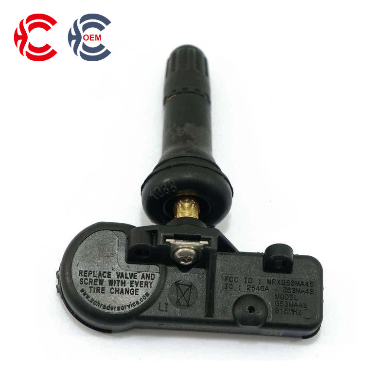 OEM: 22853741Material: ABS MetalColor: Black SilverOrigin: Made in ChinaWeight: 200gPacking List: 1* Tire Pressure Monitoring System TPMS Sensor More ServiceWe can provide OEM Manufacturing serviceWe can Be your one-step solution for Auto PartsWe can provide technical scheme for you Feel Free to Contact Us, We will get back to you as soon as possible.