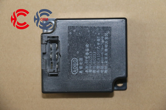 OEM: SG253Material: ABS Color: black Origin: Made in ChinaWeight: 50gPacking List: 1* Flash Relay More ServiceWe can provide OEM Manufacturing serviceWe can Be your one-step solution for Auto PartsWe can provide technical scheme for you Feel Free to Contact Us, We will get back to you as soon as possible.