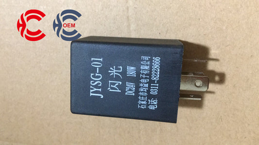OEM: JYSG-01 180WMaterial: ABS Color: black Origin: Made in ChinaWeight: 50gPacking List: 1* Flash Relay More ServiceWe can provide OEM Manufacturing serviceWe can Be your one-step solution for Auto PartsWe can provide technical scheme for you Feel Free to Contact Us, We will get back to you as soon as possible.