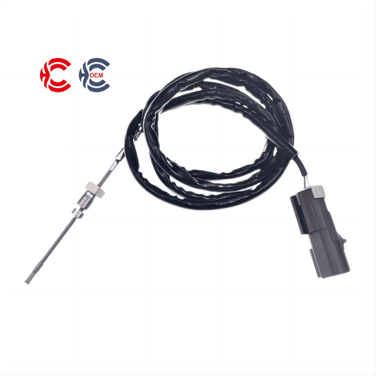 OEM: 2593753C92 NAVISTARMaterial: ABS MetalColor: Black SilverOrigin: Made in ChinaWeight: 50gPacking List: 1* Exhaust Gas Temperature Sensor More ServiceWe can provide OEM Manufacturing serviceWe can Be your one-step solution for Auto PartsWe can provide technical scheme for you Feel Free to Contact Us, We will get back to you as soon as possible.