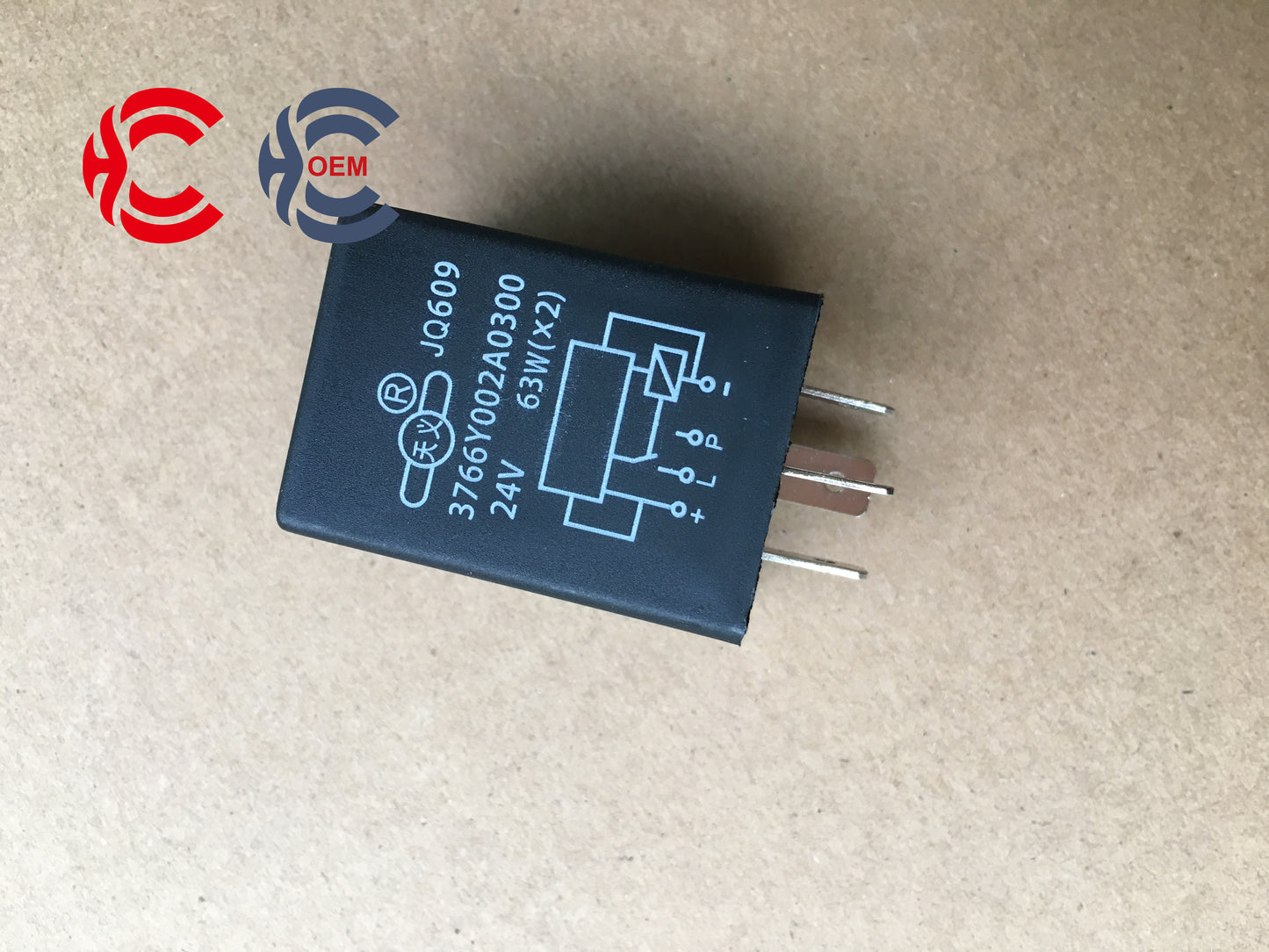 OEM: JQ609 3766Y002A0300Material: ABS Color: black redOrigin: Made in ChinaWeight: 50gPacking List: 1* Flash Relay More ServiceWe can provide OEM Manufacturing serviceWe can Be your one-step solution for Auto PartsWe can provide technical scheme for you Feel Free to Contact Us, We will get back to you as soon as possible.