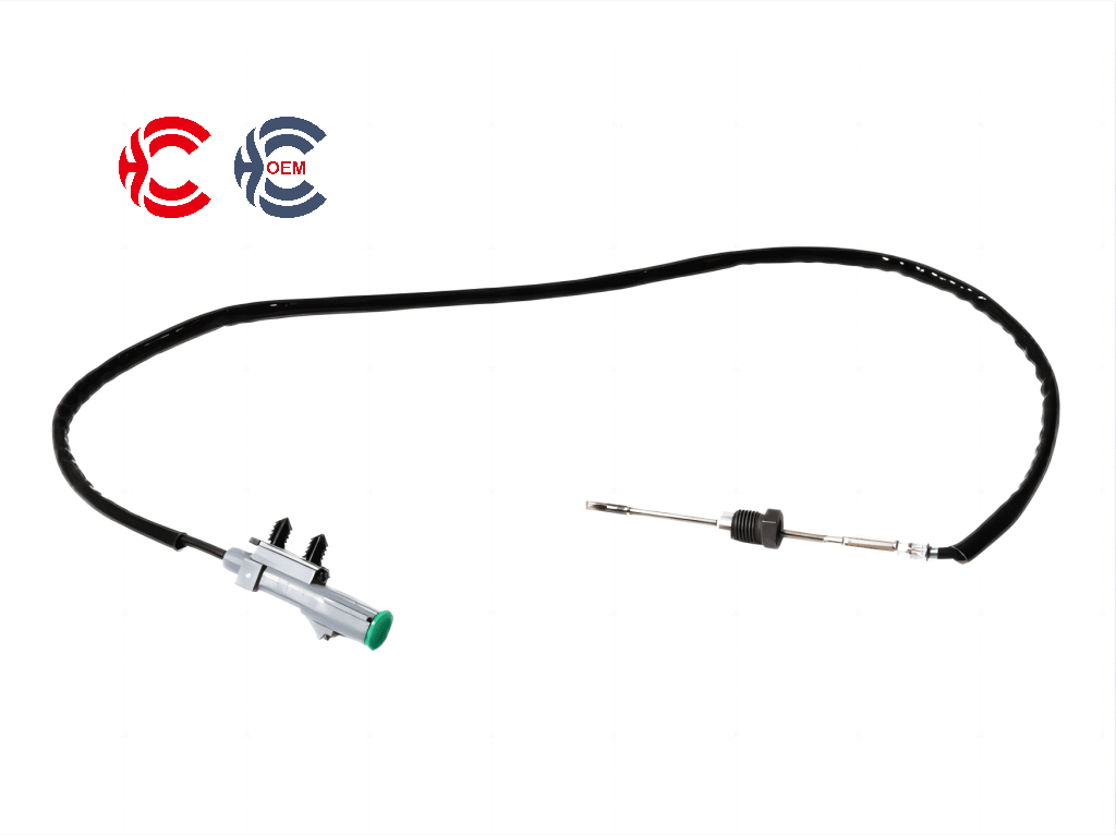 OEM: 2604432C1 NAVISTARMaterial: ABS MetalColor: Black SilverOrigin: Made in ChinaWeight: 50gPacking List: 1* Exhaust Gas Temperature Sensor More ServiceWe can provide OEM Manufacturing serviceWe can Be your one-step solution for Auto PartsWe can provide technical scheme for you Feel Free to Contact Us, We will get back to you as soon as possible.