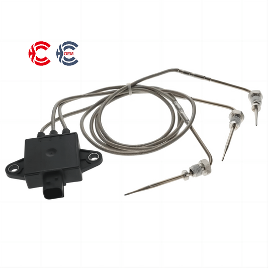 OEM: 2604684 24V SCANIAMaterial: ABS MetalColor: Black SilverOrigin: Made in ChinaWeight: 100gPacking List: 1* Exhaust Gas Temperature Sensor More ServiceWe can provide OEM Manufacturing serviceWe can Be your one-step solution for Auto PartsWe can provide technical scheme for you Feel Free to Contact Us, We will get back to you as soon as possible.