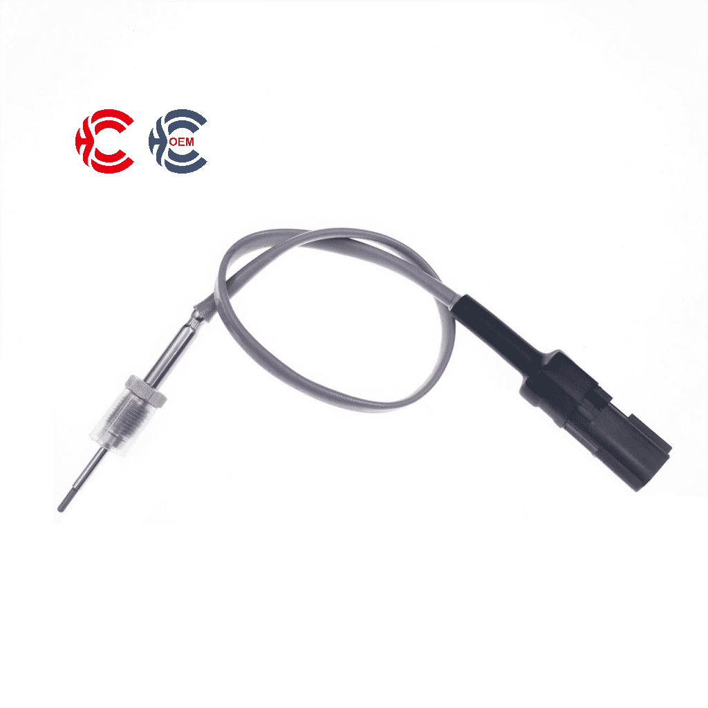 OEM: 2872261 CumminsMaterial: ABS MetalColor: Black SilverOrigin: Made in ChinaWeight: 50gPacking List: 1* Exhaust Gas Temperature Sensor More ServiceWe can provide OEM Manufacturing serviceWe can Be your one-step solution for Auto PartsWe can provide technical scheme for you Feel Free to Contact Us, We will get back to you as soon as possible.