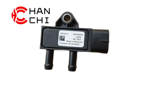 OEM: 2894872Material: ABSColor: blackWeight: 100gOrigin: Made in ChinaPacking List: 1* Diesel Particulate Filter Differential Pressure Sensor More ServiceWe can provide OEM Manufacturing serviceWe can Be your one-step solution for Auto PartsWe can provide technical scheme for youFeel Free to Contact Us, We will get back to you as soon as possible.