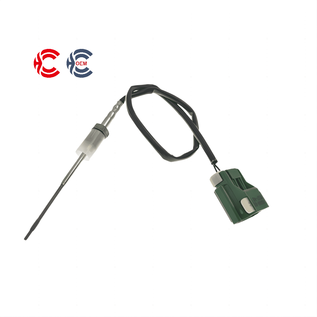 OEM: 2897539 CumminsMaterial: ABS MetalColor: Black SilverOrigin: Made in ChinaWeight: 50gPacking List: 1* Exhaust Gas Temperature Sensor More ServiceWe can provide OEM Manufacturing serviceWe can Be your one-step solution for Auto PartsWe can provide technical scheme for you Feel Free to Contact Us, We will get back to you as soon as possible.