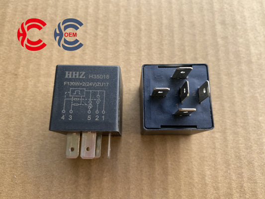 OEM: H35018Material: ABS Color: black Origin: Made in ChinaWeight: 50gPacking List: 1* Flash Relay More ServiceWe can provide OEM Manufacturing serviceWe can Be your one-step solution for Auto PartsWe can provide technical scheme for you Feel Free to Contact Us, We will get back to you as soon as possible.