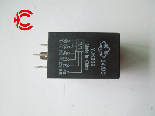 OEM: YJK202 Positive ControlMaterial: ABS Color: black Origin: Made in ChinaWeight: 50gPacking List: 1* Wiper Intermittent Relay More ServiceWe can provide OEM Manufacturing serviceWe can Be your one-step solution for Auto PartsWe can provide technical scheme for you Feel Free to Contact Us, We will get back to you as soon as possible.