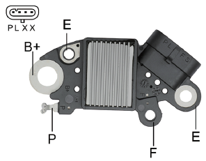 OEM: 311-360 8730 8600365 13SIMaterial: ABS MetalColor: Black SilverOrigin: Made in China, OEM for BOSCH, DENSO, BorgWarner, Valeo.Weight: 200gPacking List: 100* Voltage Regulator More ServiceWe can provide OEM Manufacturing serviceWe can Be your one-step solution for Auto PartsWe can provide technical scheme for you Feel Free to Contact Us, We will get back to you as soon as possible.