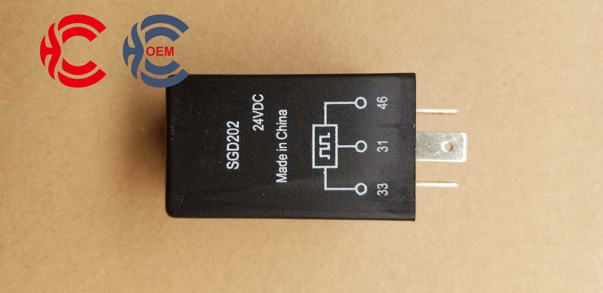 OEM: SGD202Material: ABS Color: black Origin: Made in ChinaWeight: 50gPacking List: 1* Flash Relay More ServiceWe can provide OEM Manufacturing serviceWe can Be your one-step solution for Auto PartsWe can provide technical scheme for you Feel Free to Contact Us, We will get back to you as soon as possible.