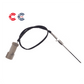 OEM: 3006420C1 NAVISTARMaterial: ABS MetalColor: Black SilverOrigin: Made in ChinaWeight: 50gPacking List: 1* Exhaust Gas Temperature Sensor More ServiceWe can provide OEM Manufacturing serviceWe can Be your one-step solution for Auto PartsWe can provide technical scheme for you Feel Free to Contact Us, We will get back to you as soon as possible.