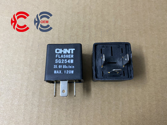 OEM: SG254M 120WMaterial: ABS Color: black Origin: Made in ChinaWeight: 50gPacking List: 1* Flash Relay More ServiceWe can provide OEM Manufacturing serviceWe can Be your one-step solution for Auto PartsWe can provide technical scheme for you Feel Free to Contact Us, We will get back to you as soon as possible.