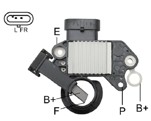 OEM: 313-130 01-066 VR-D721 20089 LRA03218Material: ABS MetalColor: Black SilverOrigin: Made in China, OEM for BOSCH, DENSO, BorgWarner, Valeo.Weight: 200gPacking List: 100* Voltage Regulator More ServiceWe can provide OEM Manufacturing serviceWe can Be your one-step solution for Auto PartsWe can provide technical scheme for you Feel Free to Contact Us, We will get back to you as soon as possible.