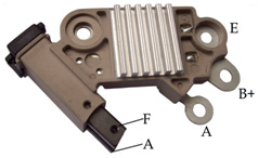 OEM: 313-070 01-038 2502-600CMaterial: ABS MetalColor: Black SilverOrigin: Made in China, OEM for BOSCH, DENSO, BorgWarner, Valeo.Weight: 200gPacking List: 100* Voltage Regulator More ServiceWe can provide OEM Manufacturing serviceWe can Be your one-step solution for Auto PartsWe can provide technical scheme for you Feel Free to Contact Us, We will get back to you as soon as possible.