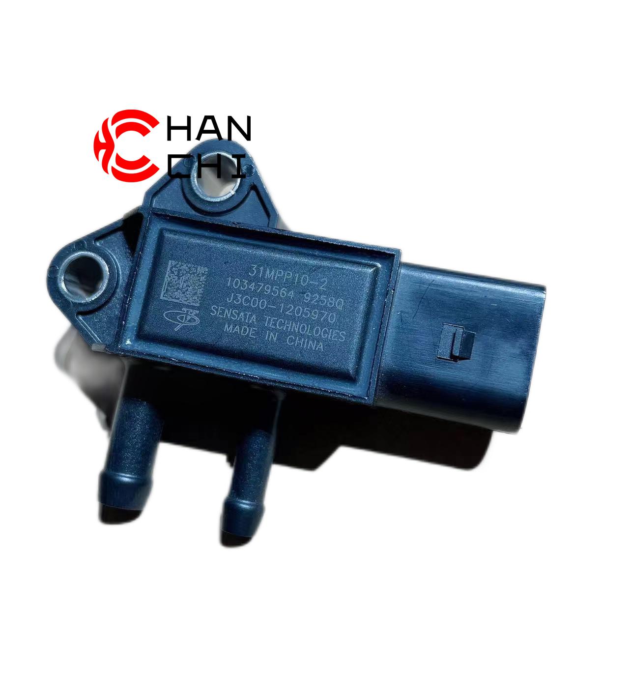 OEM: 31MPP10-2 103479564 J3C00-1205970Material: ABSColor: blackOrigin: Made in ChinaWeight: 100gPacking List: 1* Diesel Particulate Filter Differential Pressure Sensor More ServiceWe can provide OEM Manufacturing serviceWe can Be your one-step solution for Auto PartsWe can provide technical scheme for you Feel Free to Contact Us, We will get back to you as soon as possible.
