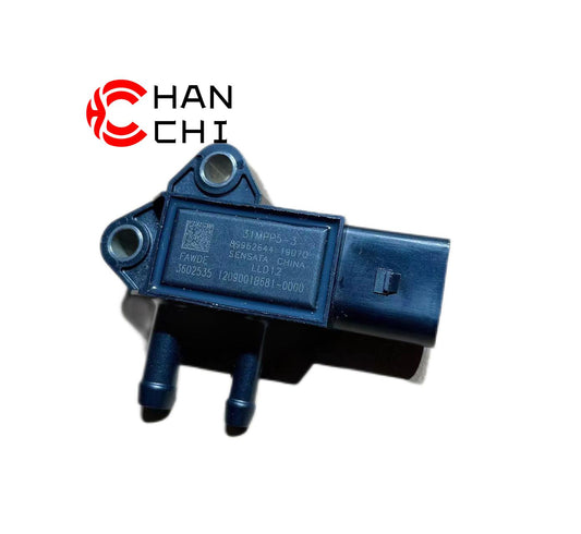 OEM: 31MPP5-3 3602535 1209001B681-0000 89962644Material: ABSColor: blackOrigin: Made in ChinaWeight: 100gPacking List: 1* Diesel Particulate Filter Differential Pressure Sensor More ServiceWe can provide OEM Manufacturing serviceWe can Be your one-step solution for Auto PartsWe can provide technical scheme for you Feel Free to Contact Us, We will get back to you as soon as possible.