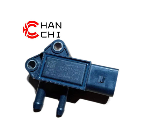 OEM: 31MPP5-4 1209001D681-0000Material: ABSColor: blackOrigin: Made in ChinaWeight: 100gPacking List: 1* Diesel Particulate Filter Differential Pressure Sensor More ServiceWe can provide OEM serviceWe can Be your one-step solution for Auto PartsWe can provide technical scheme for you Feel Free to Contact Us, We will get back to you as soon as possible.