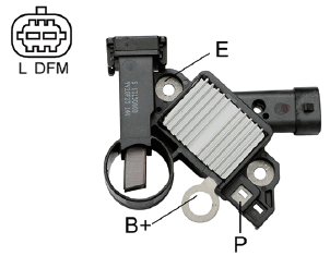 OEM: 315-080 222732Material: ABS MetalColor: Black SilverOrigin: Made in China, OEM for BOSCH, DENSO, BorgWarner, Valeo.Weight: 200gPacking List: 100* Voltage Regulator More ServiceWe can provide OEM Manufacturing serviceWe can Be your one-step solution for Auto PartsWe can provide technical scheme for you Feel Free to Contact Us, We will get back to you as soon as possible.