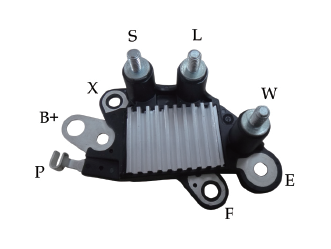 OEM: 318-020 55SI 7741 3600530Material: ABS MetalColor: Black SilverOrigin: Made in China, OEM for BOSCH, DENSO, BorgWarner, Valeo.Weight: 200gPacking List: 100* Voltage Regulator More ServiceWe can provide OEM Manufacturing serviceWe can Be your one-step solution for Auto PartsWe can provide technical scheme for you Feel Free to Contact Us, We will get back to you as soon as possible.