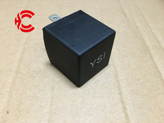 OEM：YSI JD241E-1510材质：ABS 颜色：黑色 产地：中国制造 重量：50g 包装清单：1* 雨刮间歇继电器 更多服务我们可以提供 OEM 制造服务我们可以成为您的汽车配件的一站式解决方案我们可以为您提供技术方案 随意联系我们，我们会尽快回复您。