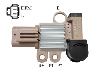 OEM: 38Y-120 JFZ1929VMaterial: ABS MetalColor: Black SilverOrigin: Made in China, OEM for BOSCH, DENSO, BorgWarner, Valeo.Weight: 200gPacking List: 100* Voltage Regulator More ServiceWe can provide OEM Manufacturing serviceWe can Be your one-step solution for Auto PartsWe can provide technical scheme for you Feel Free to Contact Us, We will get back to you as soon as possible.