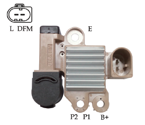 OEM: 31Y-940 JFZ1818Material: ABS MetalColor: Black SilverOrigin: Made in China, OEM for BOSCH, DENSO, BorgWarner, Valeo.Weight: 200gPacking List: 100* Voltage Regulator More ServiceWe can provide OEM Manufacturing serviceWe can Be your one-step solution for Auto PartsWe can provide technical scheme for you Feel Free to Contact Us, We will get back to you as soon as possible.