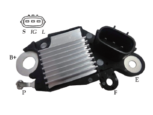 OEM: 311-440Material: ABS MetalColor: Black SilverOrigin: Made in China, OEM for BOSCH, DENSO, BorgWarner, Valeo.Weight: 200gPacking List: 100* Voltage Regulator More ServiceWe can provide OEM Manufacturing serviceWe can Be your one-step solution for Auto PartsWe can provide technical scheme for you Feel Free to Contact Us, We will get back to you as soon as possible.