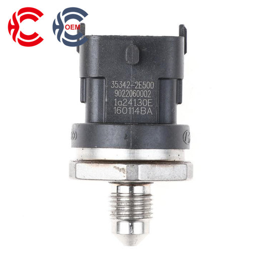 OEM: 35342-2E500Material: ABS metalColor: black silverOrigin: Made in ChinaWeight: 50gPacking List: 1* Fuel Pressure Sensor More ServiceWe can provide OEM Manufacturing serviceWe can Be your one-step solution for Auto PartsWe can provide technical scheme for you Feel Free to Contact Us, We will get back to you as soon as possible.