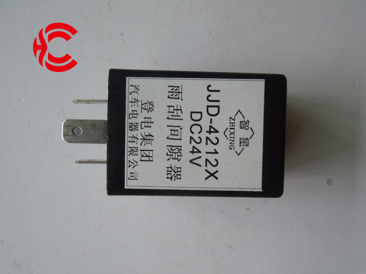 OEM: JJD4212X Positive ControlMaterial: ABS Color: black Origin: Made in ChinaWeight: 50gPacking List: 1* Wiper Intermittent Relay More ServiceWe can provide OEM Manufacturing serviceWe can Be your one-step solution for Auto PartsWe can provide technical scheme for you Feel Free to Contact Us, We will get back to you as soon as possible.