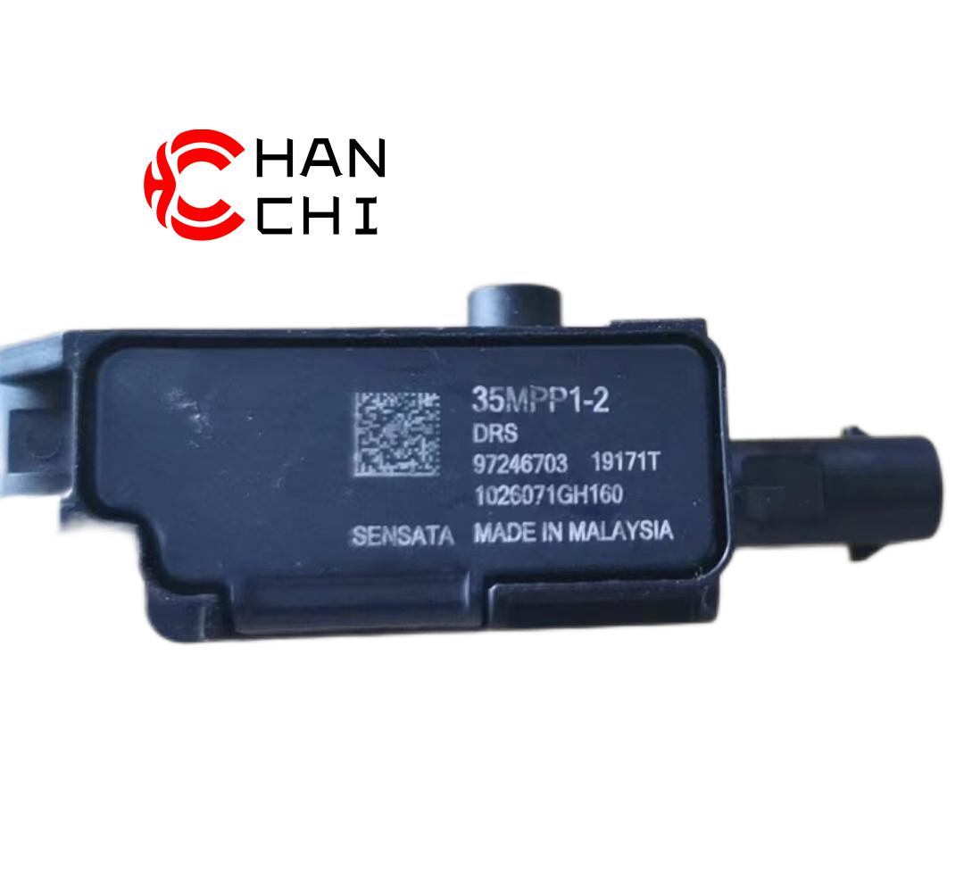 OEM: 35MPP1-2Material: ABSColor: blackOrigin: Made in ChinaWeight: 100gPacking List: 1* Diesel Particulate Filter Differential Pressure Sensor More ServiceWe can provide OEM Manufacturing serviceWe can Be your one-step solution for Auto PartsWe can provide technical scheme for you Feel Free to Contact Us, We will get back to you as soon as possible.