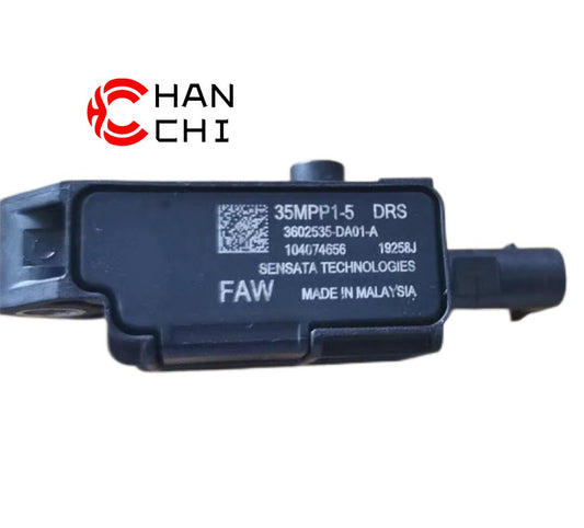 OEM: 35MPP1-5 3602535-DA01-AMaterial: ABSColor: blackOrigin: Made in ChinaWeight: 100gPacking List: 1* Diesel Particulate Filter Differential Pressure Sensor More ServiceWe can provide OEM Manufacturing serviceWe can Be your one-step solution for Auto PartsWe can provide technical scheme for you Feel Free to Contact Us, We will get back to you as soon as possible.