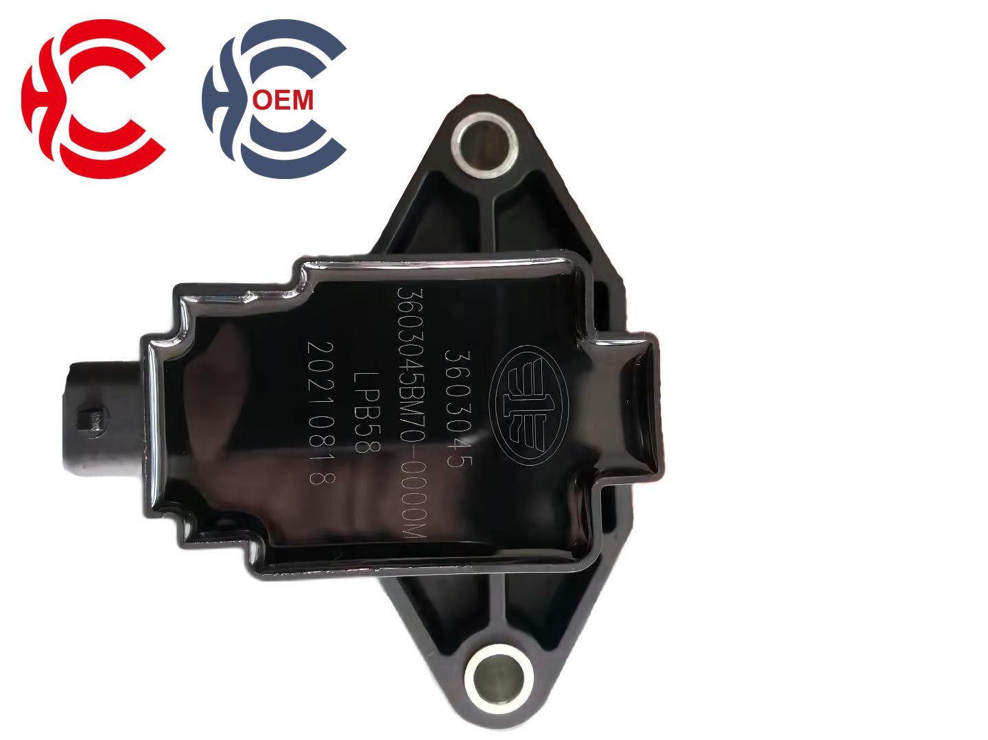 OEM: 3603045BM70-0000MMaterial: ABS MetalColor: blackOrigin: Made in ChinaWeight: 400gPacking List: 1* Ignition Coil More ServiceWe can provide OEM Manufacturing serviceWe can Be your one-step solution for Auto PartsWe can provide technical scheme for you Feel Free to Contact Us, We will get back to you as soon as possible.