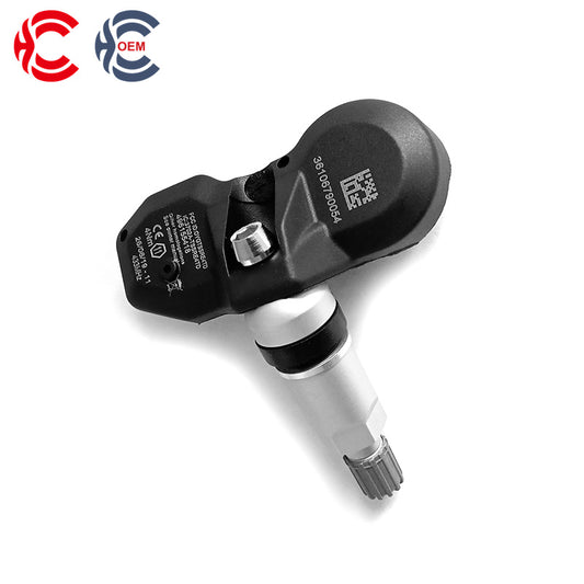 OEM: 36106790054Material: ABS MetalColor: Black SilverOrigin: Made in ChinaWeight: 200gPacking List: 1* Tire Pressure Monitoring System TPMS Sensor More ServiceWe can provide OEM Manufacturing serviceWe can Be your one-step solution for Auto PartsWe can provide technical scheme for you Feel Free to Contact Us, We will get back to you as soon as possible.