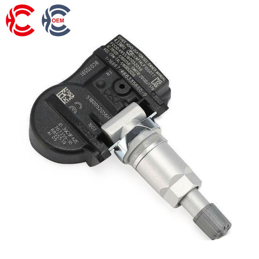 OEM: 36106856209Material: ABS MetalColor: Black SilverOrigin: Made in ChinaWeight: 200gPacking List: 1* Tire Pressure Monitoring System TPMS Sensor More ServiceWe can provide OEM Manufacturing serviceWe can Be your one-step solution for Auto PartsWe can provide technical scheme for you Feel Free to Contact Us, We will get back to you as soon as possible.
