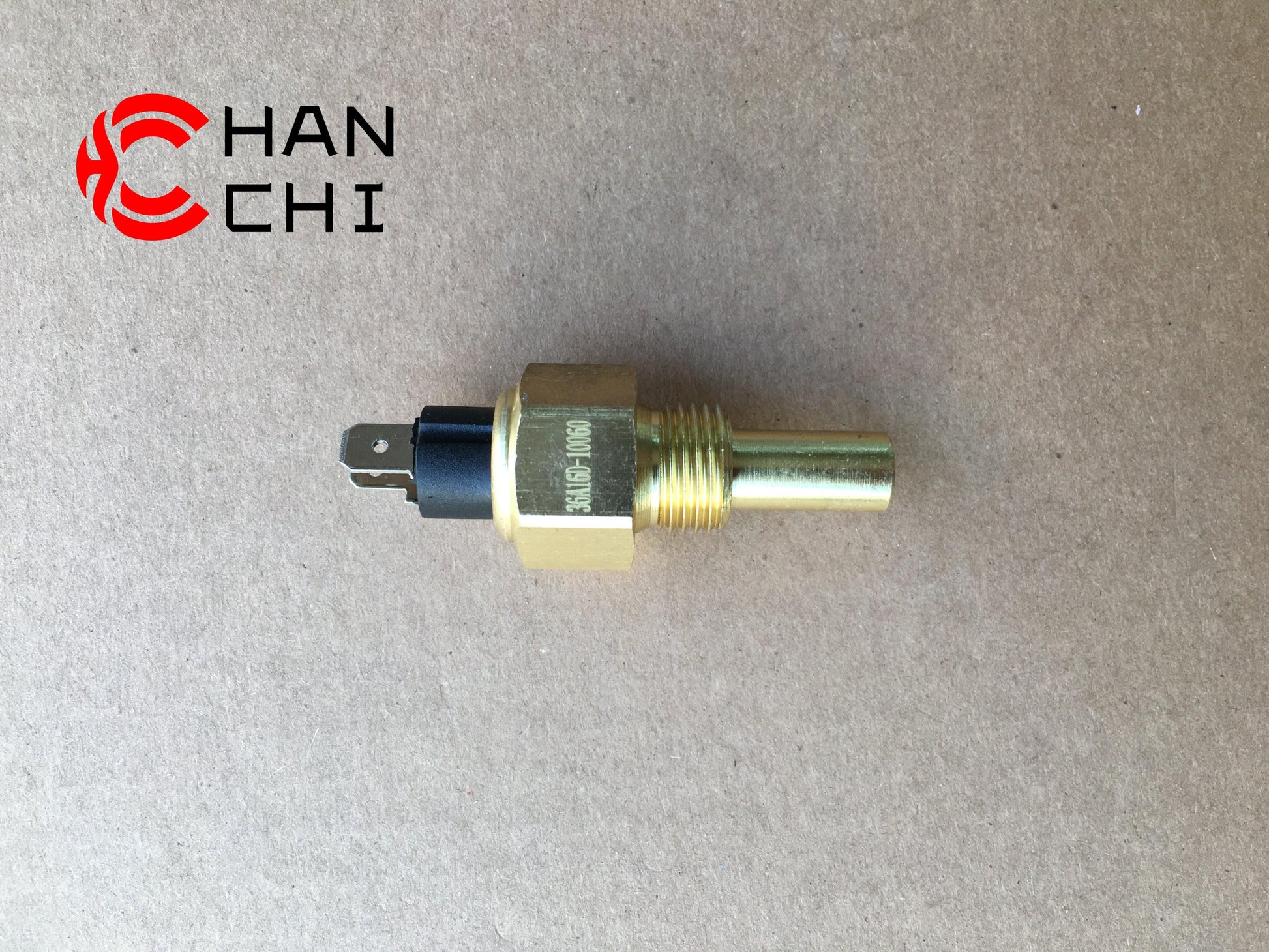【Description】---☀Welcome to HANCHI☀---✔Good Quality✔Generally Applicability✔Competitive PriceEnjoy your shopping time↖（^ω^）↗【Features】Brand-New with High Quality for the Aftermarket.Totally mathced your need.**Stable Quality**High Precision**Easy Installation**【Specification】OEM：36A16D-10060Material：metalColor：goldenOrigin：Made in ChinaWeight：100g【Packing List】1*Temperature Sensor