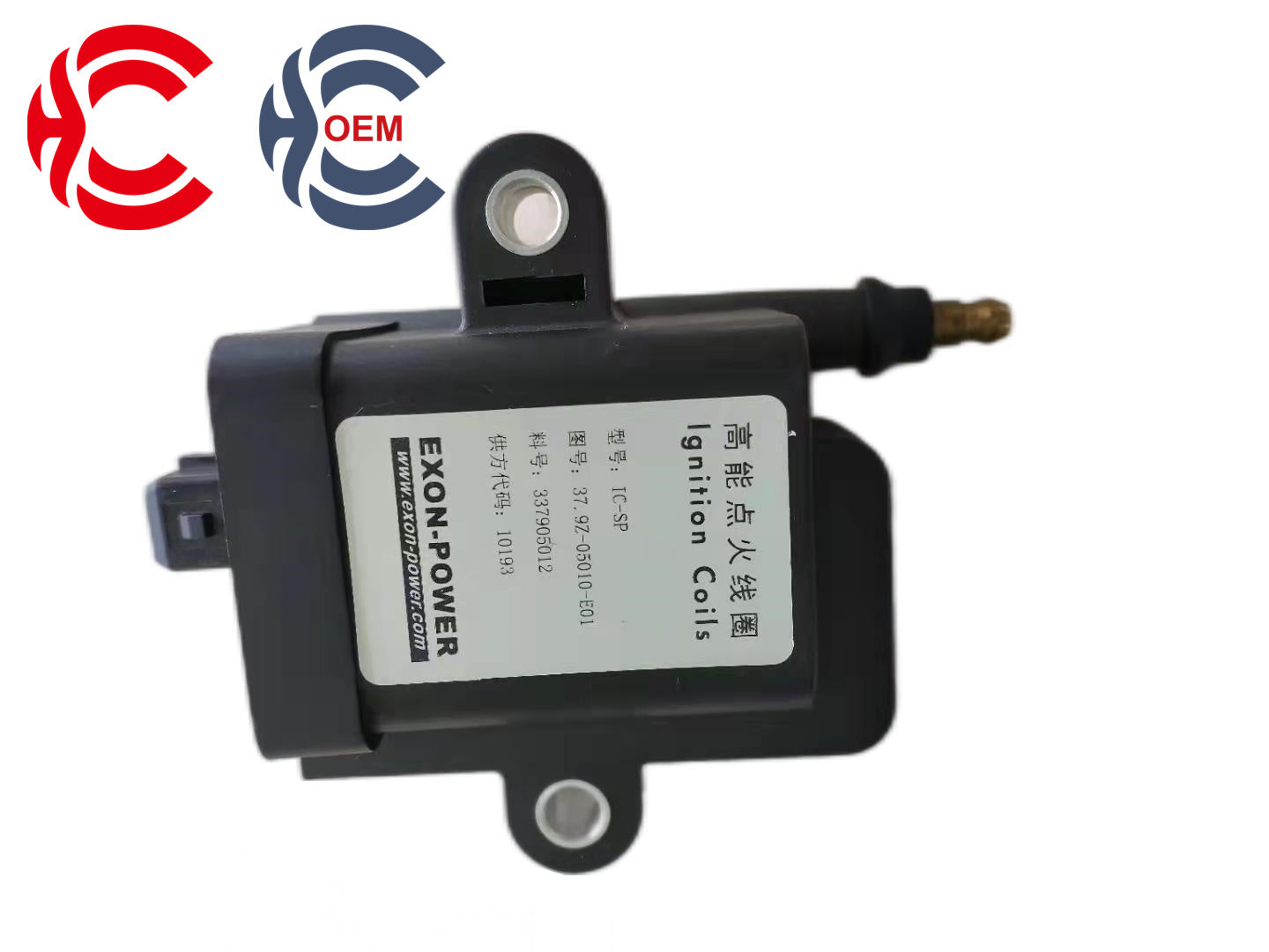 OEM: 37.9Z-05010-E01 337905012Material: ABS MetalColor: blackOrigin: Made in ChinaWeight: 400gPacking List: 1* Ignition Coil More ServiceWe can provide OEM Manufacturing serviceWe can Be your one-step solution for Auto PartsWe can provide technical scheme for you Feel Free to Contact Us, We will get back to you as soon as possible.