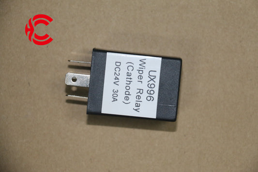 OEM: UX996Material: ABS Color: black Origin: Made in ChinaWeight: 50gPacking List: 1* Wiper Intermittent Relay More ServiceWe can provide OEM Manufacturing serviceWe can Be your one-step solution for Auto PartsWe can provide technical scheme for you Feel Free to Contact Us, We will get back to you as soon as possible.