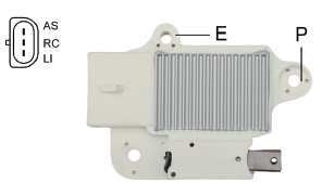 OEM : 321-030 02-018 YF1U-10C359-AA 8269 8313 8314 8403 VR-F822 F797Matériel : ABS métalCouleur : noir argentOrigine : fabriqué en Chine, OEM pour BOSCH, DENSO, BorgWarner, Valeo.Poids : 200gListe de colisage : 100* Tension Régulateur Plus de serviceNous pouvons fournir un service de fabrication OEMNous pouvons être votre solution en une étape pour les pièces automobilesNous pouvons vous fournir un schéma technique N'hésitez pas à nous contacter, nous vous répondrons dans les plus brefs délais.